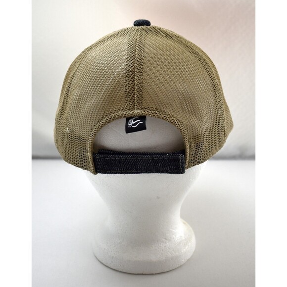 Allied Genetics Blue Denim Tan Mesh OC Baseball Cap Hat - One Size - Picture 4 of 8